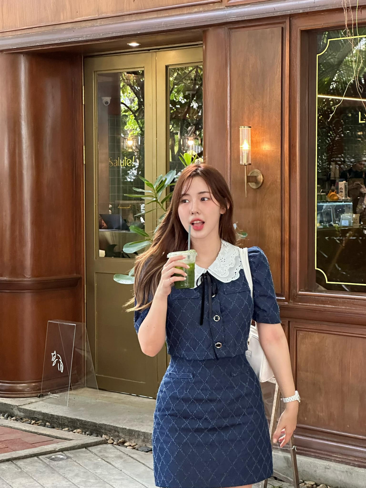 Bên cạnh làm mẫu ảnh, Nilawan được mời tham gia vào một số dự án phim học đường, phim ngắn ở xứ Chùa Vàng.