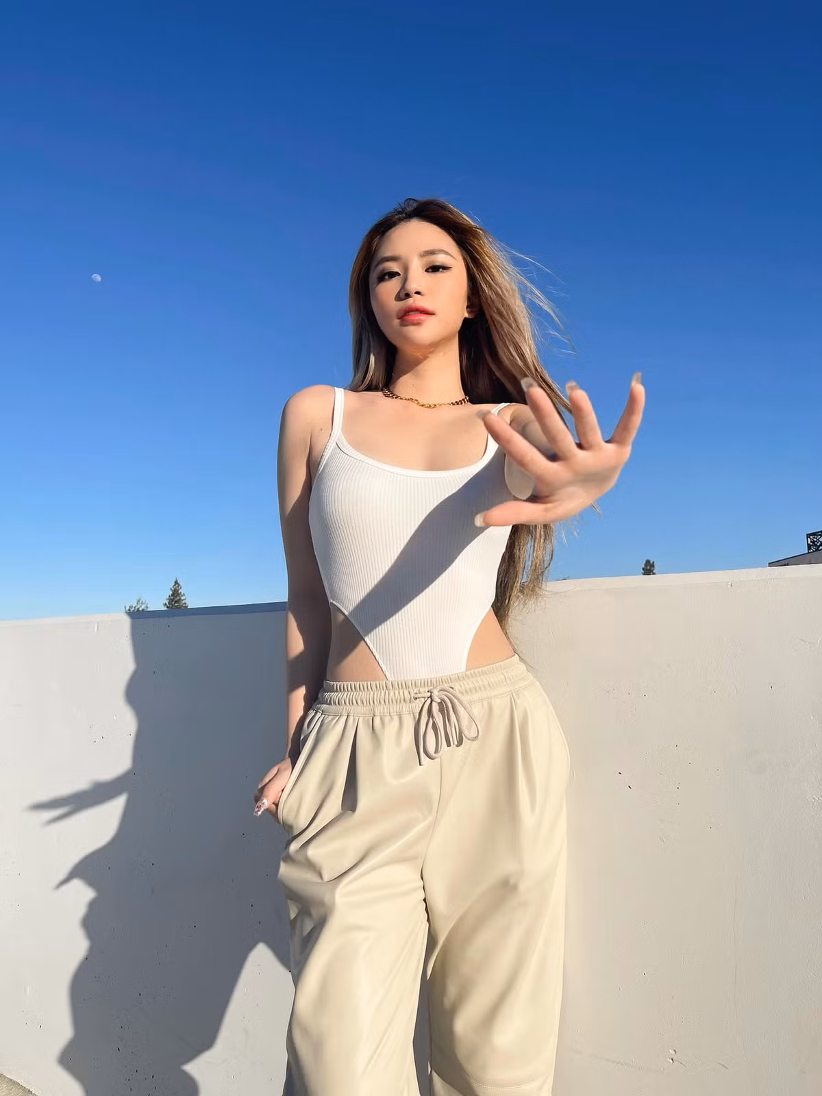 Mai Diz sở hữu nhan sắc nổi bật trong dàn nữ sinh sinh năm 2000.