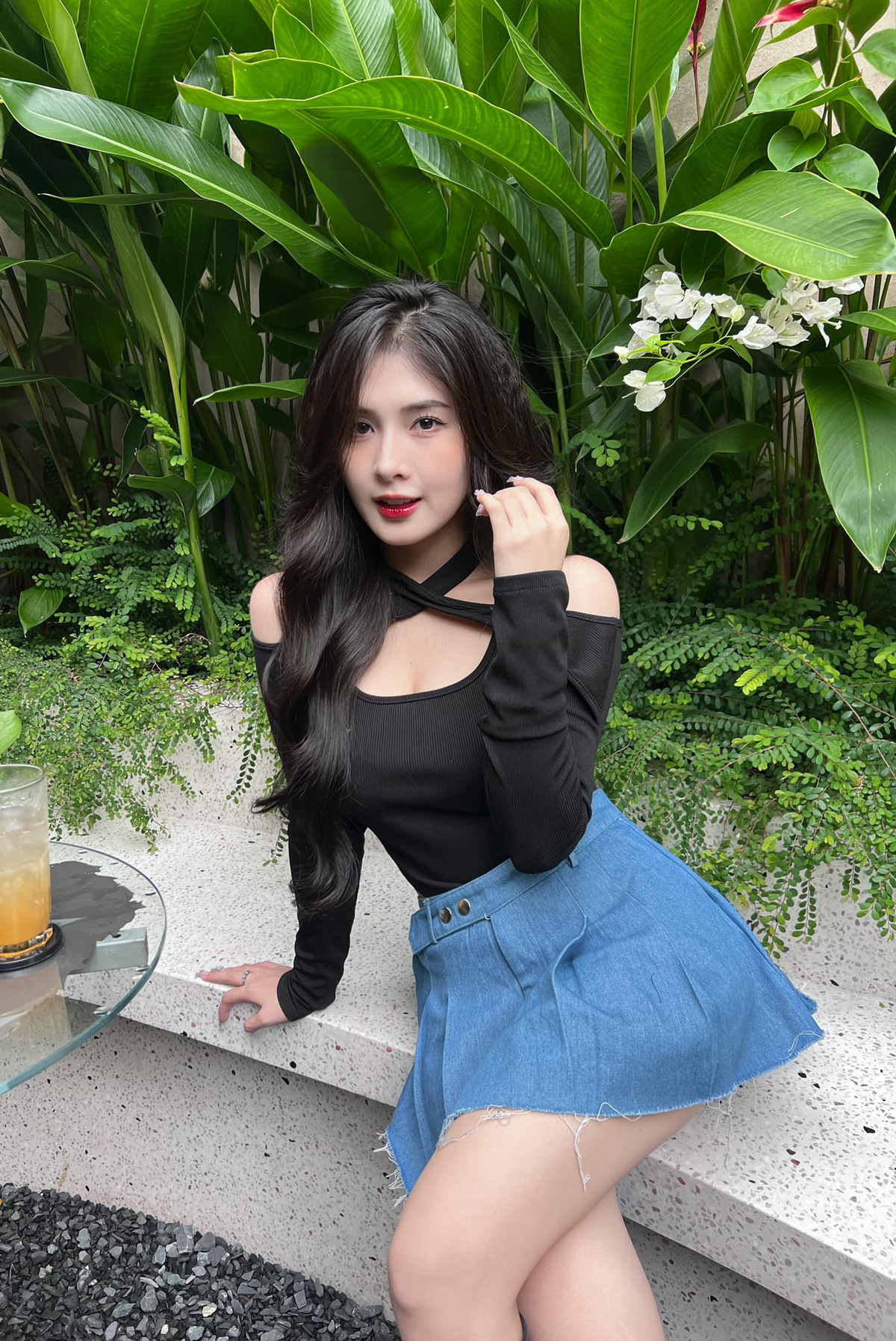 Hot girl Thanh Hóa vẫn kiên trì theo đuổi con đường mình đã chọn, là trở thành một TikToker nổi tiếng.