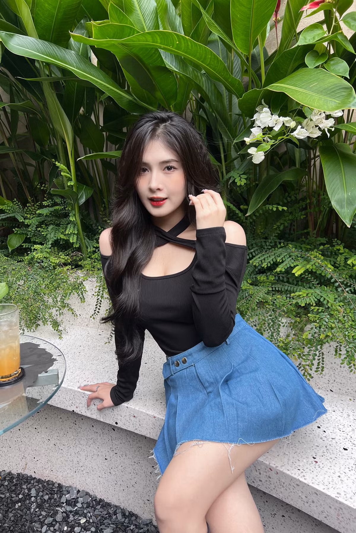 Hot girl Thanh Hóa vẫn kiên trì theo đuổi con đường mình đã chọn, là trở thành một TikToker nổi tiếng.