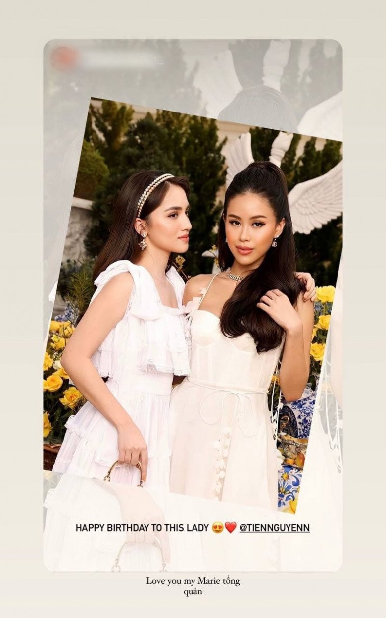 Mỗi người sở hữu một vẻ đẹp riêng khiến netizen phải xuýt xoa vì bức ảnh gấp đôi visual. Cả hai đều rất tươi tắn, khoe trọn sắc vóc ngọt ngào, cuốn hút.