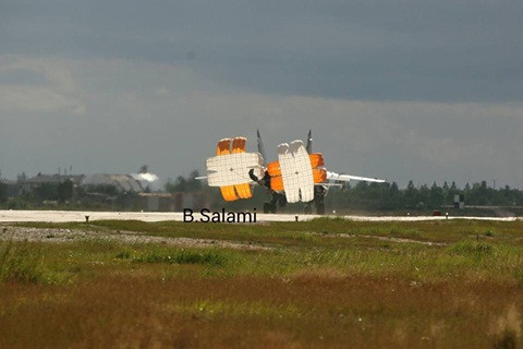 Tiem kich MiG-31 da toi Syria, “radar bay” My-NATO coi chung