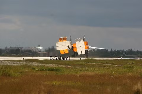 Tiem kich MiG-31 da toi Syria, “radar bay” My-NATO coi chung