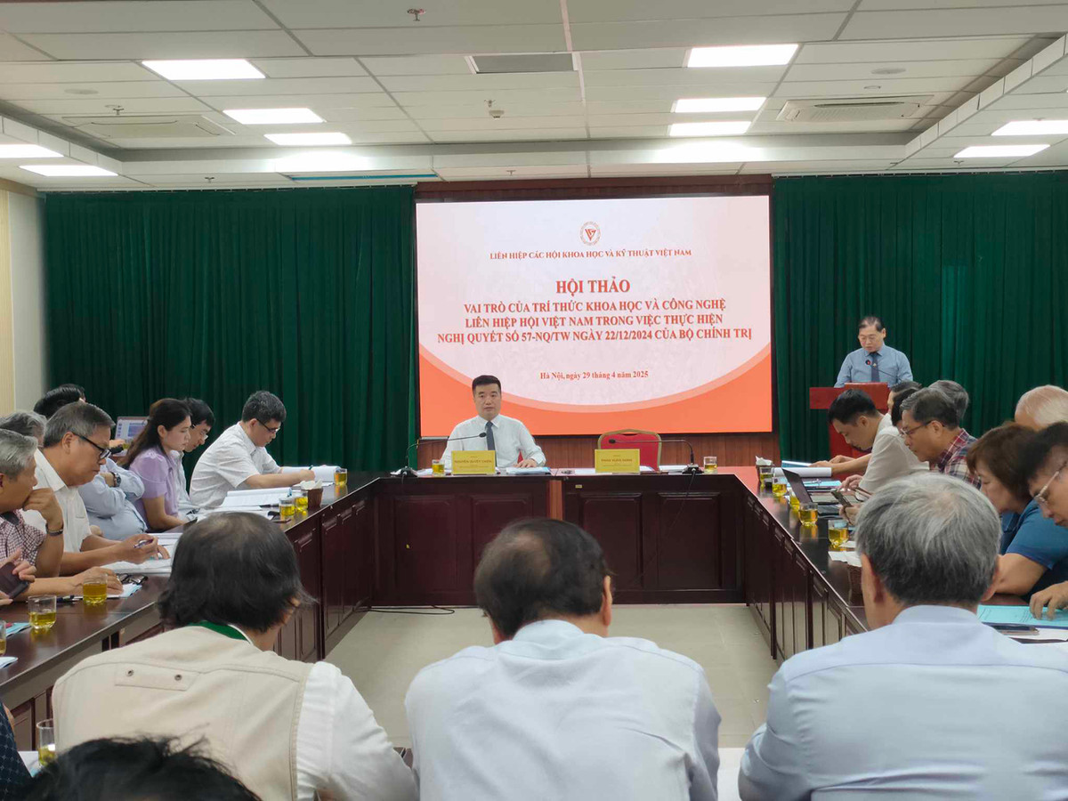 Phat huy manh me vai tro cua tri thuc KH&CN trong thuc hien Nghi quyet 57