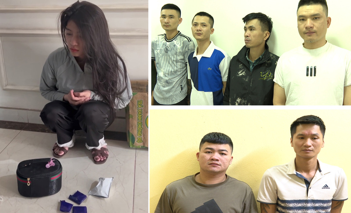 Bắt ông trùm chuyên thuê khách sạn hạng sang hoạt động buôn ma tuý Bat ong trum chuyen thue khach san hang sang hoat dong buon ma tuy