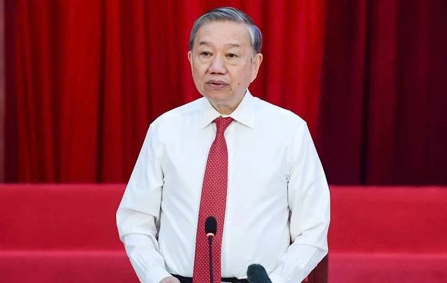 Tong Bi thu To Lam: Lich su khac ghi su kien trung cua can bo lao thanh cach mang