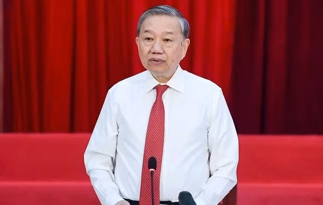 Tong Bi thu To Lam: Lich su khac ghi su kien trung cua can bo lao thanh cach mang