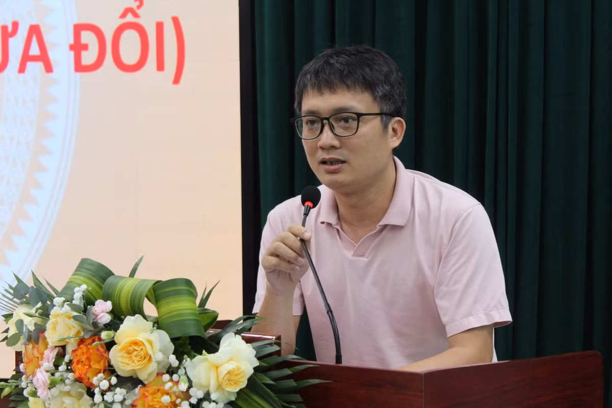 Pho Chu tich VUSTA Pham Ngoc Linh: Bao chi la kenh phan bien xa hoi quan trong-Hinh-5