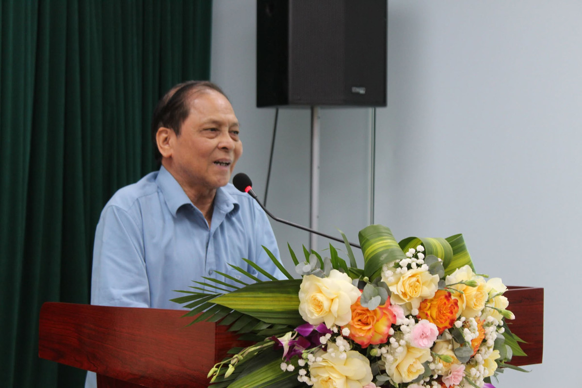 Pho Chu tich VUSTA Pham Ngoc Linh: Bao chi la kenh phan bien xa hoi quan trong-Hinh-4