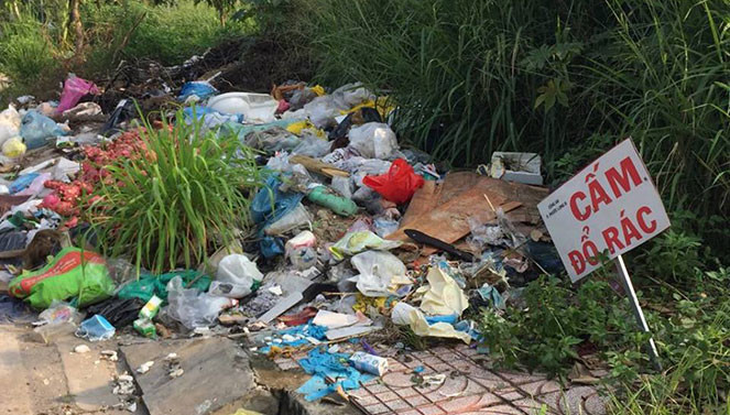 Ha Noi phat gap doi hanh vi vi pham moi truong va dat dai