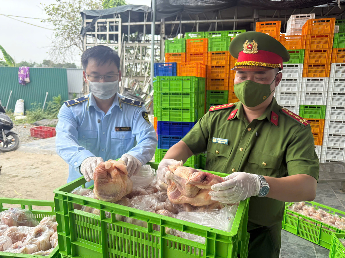 Phát hiện 20 tấn thực phẩm không rõ nguồn gốc ở Hà Nội Phat hien 20 tan thuc pham khong ro nguon goc o Ha Noi