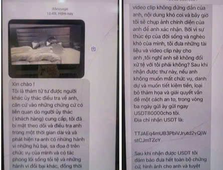 Bắt 3 đối tượng cắt, ghép tạo hình ảnh nhạy cảm để lừa đảo Bat 3 doi tuong cat, ghep tao hinh anh nhay cam de lua dao
