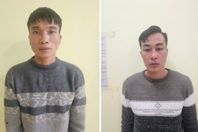 Bat giu 2 doi tuong trom nhieu xe may o Lang Son