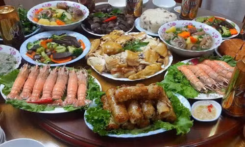 Mam co cung Ram thang 7 vai trieu, nhau "thuy quai” 200kg-Hinh-2