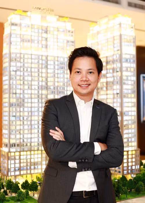 Bảnh bao, xuất thân giàu có và thành công ở tuổi còn rất trẻ, Trung Tín khiến nhiều người phải ngưỡng mộ. Ảnh: FBNV