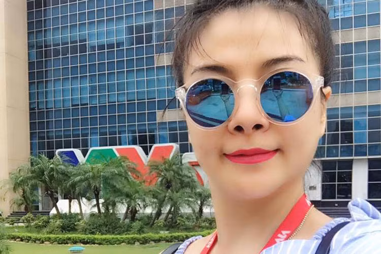 Diễn viên Kim Oanh không đi du lịch ngày 2/9 mà chỉ vui chơi ở Hà Nội.