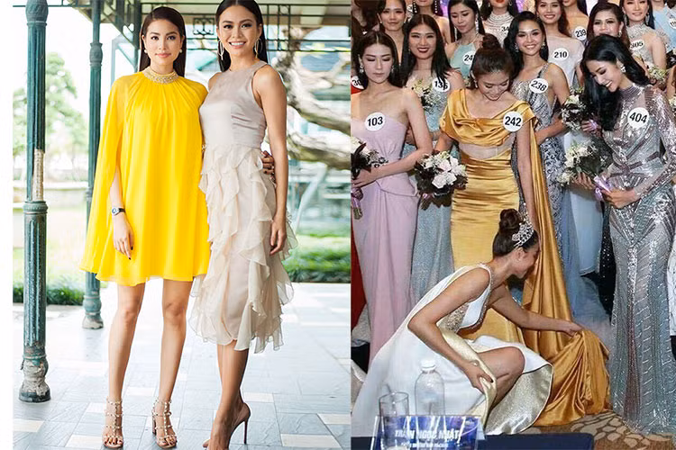 Hot Face sao Viet 24h: Mau Thuy len tieng khi duoc Pham Huong chinh vay