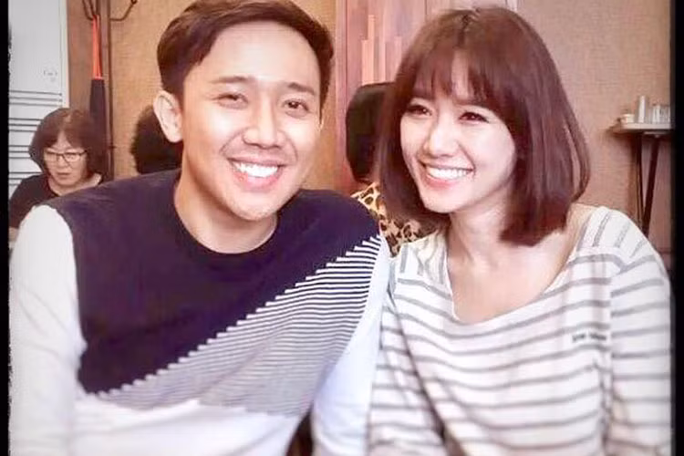 Sau khi về chung một nhà, Trấn Thành - Hari Won ngày càng giống nhau.