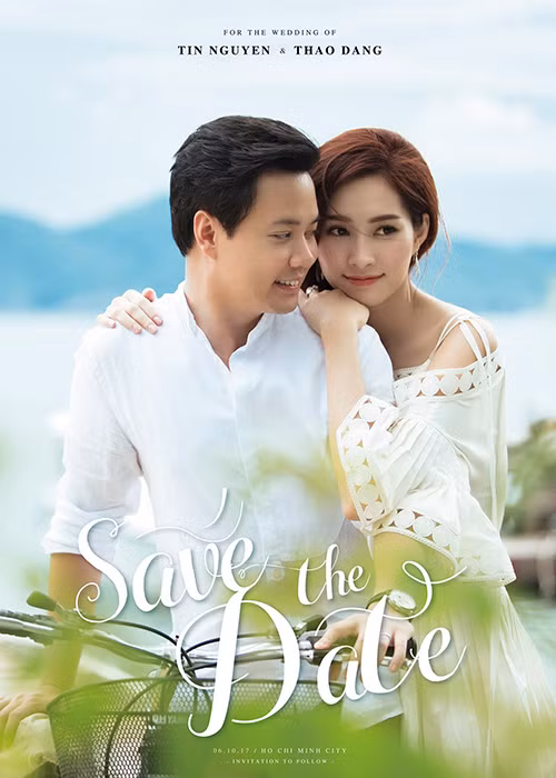 Trước khi về chung một nhà với Trung Tín, Thu Thảo chia sẻ: "Hơn 1000 ngày bên nhau, không quá dài nhưng cũng đủ cho Thảo và anh Tín hiểu nhau". Ảnh: FBNV