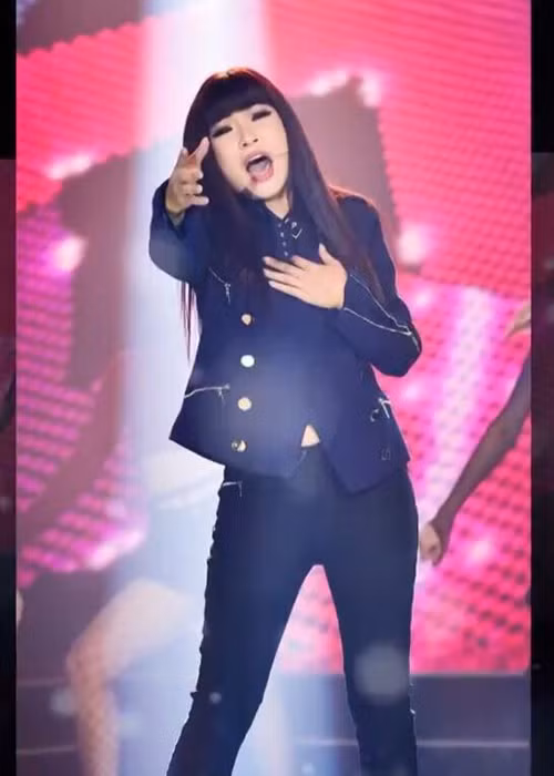 Lâm Khánh Chi khẳng định Phương Thanh bỏ show là sự thật và cho rằng đàn chị có phát ngôn đụng chạm đến cộng đồng LGBT. Về phía Phương Thanh, cô lên tiếng phủ nhận. Phương Thanh còn được cho là nhắn tới đàn em: “Khôn ngoan không lại với trời”. Ảnh: FBNV