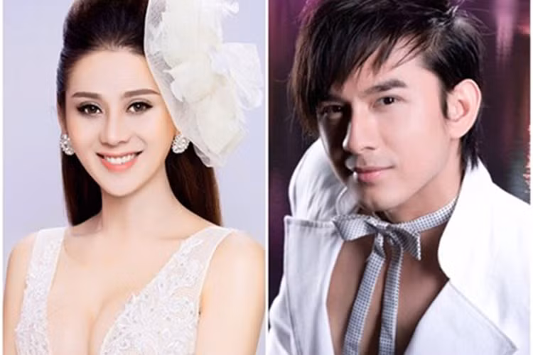 Gần đây, Lâm Khánh Chi ra mắt tự truyện. Mở đầu hồ sơ tình ái của cô là mối tình với nam ca sĩ nổi tiếng tên Đ.T. Nhiều người đặt nghi vấn Đ.T là Đan Trường bởi cả hai có nhiều tương đồng. Ồn ào chỉ lắng xuống khi Lâm Khánh Chi phủ nhận. Ảnh: Người đưa tin