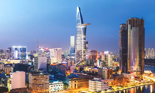 Du co so de TPHCM vao top 10 thanh pho dang cap the gioi