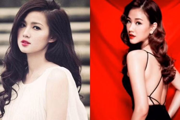 Về phía Tâm Tít, cô tố Maya vẫn còn quan tâm đến chồng của cô. Maya cũng lên tiếng đáp trả chính chồng Tâm Tít mới là người quan tâm đến cô. Không những vậy, Maya dọa sẽ tiết lộ cuộc tình 7 năm với doanh nhân Ngọc Thành nếu Tâm Tít tiếp tục khẩu chiến với cô. Ảnh: Saostar