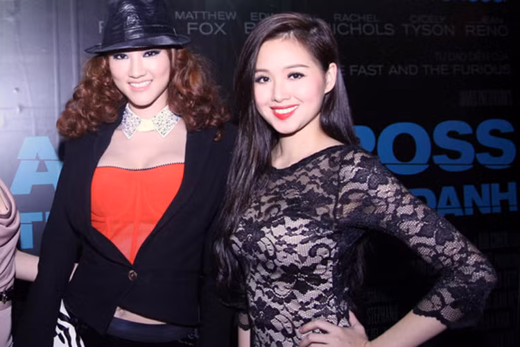 Gần đây, sau khi Maya chia sẻ có người thứ ba xen vào tình cảm của cô và bố của con gái, Tâm Tít đăng tải status đầy ẩn ý. Lập tức, Maya tiết lộ cô từng có mối tình 7 năm với chồng của Tâm Tít. Ảnh: Zing