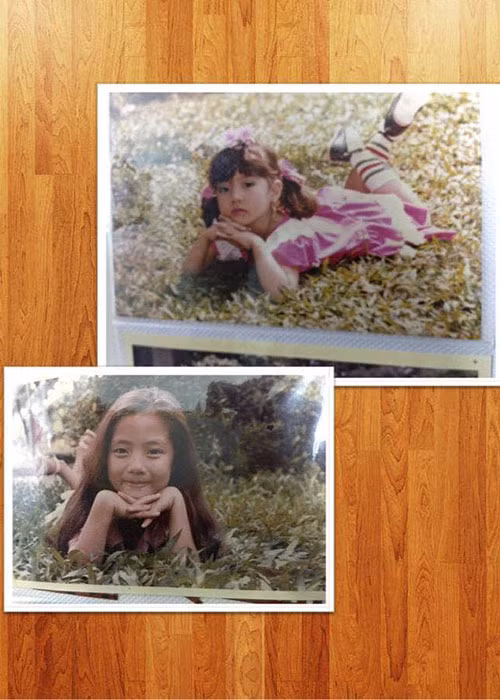 Ngọc Lan tự hỏi tại sao bản thân giờ không điệu đà như hồi còn nhỏ.