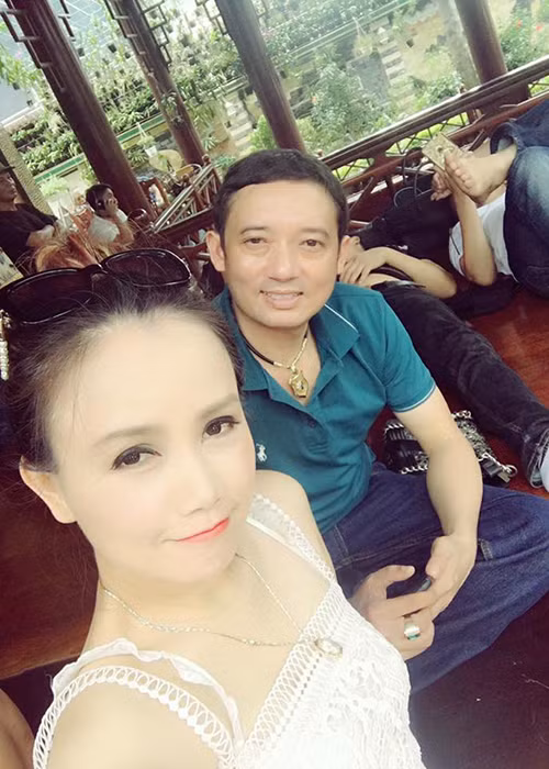 Diễn viên Đào Hoàng Yến nhanh chóng trở lại phim trường sau 1 tháng sinh con gái.