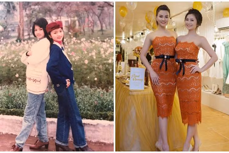 Vũ Thu Phương hội ngộ Diệu Hương. Cả hai đã làm bạn được 20 năm.