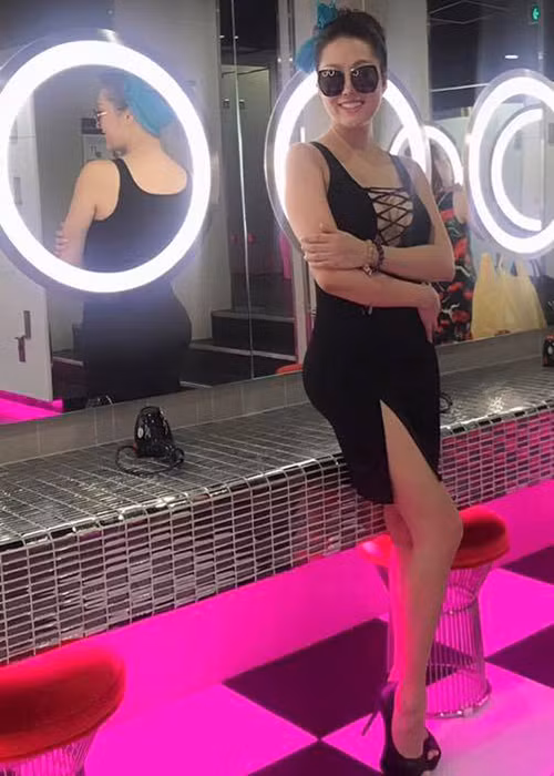 Phi Thanh Vân quay trở lại phòng tập gym để có thân hình săn chắc hơn sau 55 ngày thực hiện ca đại phẫu thuật thẩm mỹ.