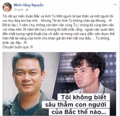 Bi Trang Tran chi trich, vo Xuan Bac len tieng dan mat-Hinh-3