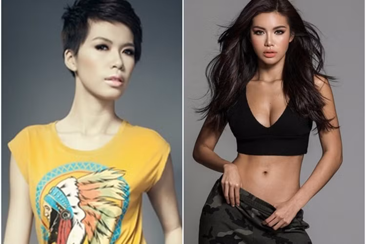 Từ một cô nàng gầy gò, Minh Tú hiện quyến rũ hơn. Chân dài 9x chia sẻ, bản thân cải thiện dáng vóc nhờ vào việc chăm chỉ tập gym cũng như tuân thủ chế độ ăn ít đường và tinh bột. Ảnh: Infonet