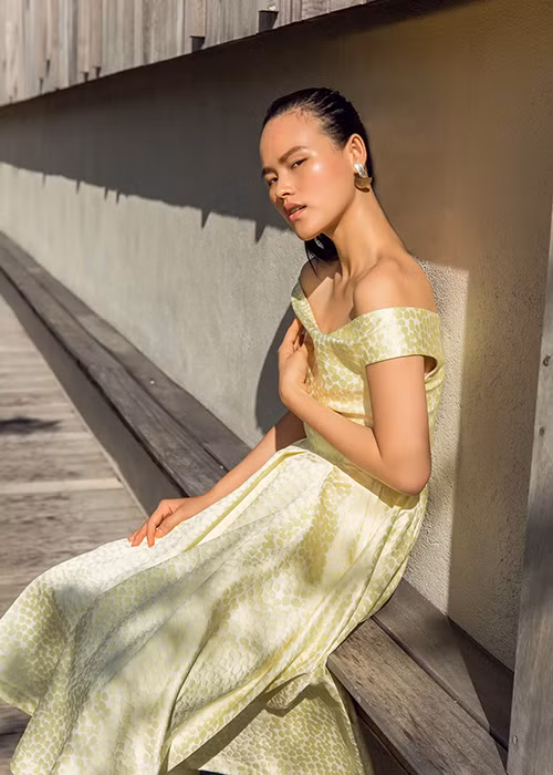 Tuyết Lan biết tận dụng thân hình siêu mỏng cùng gương mặt cá tính của mình để tấn công làng mẫu quốc tế. Hiện tại, cô là một trong số ít nữ người mẫu Việt làm việc tại New York. Ảnh: FBNV