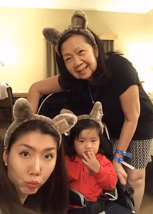 Ngọc Quyên bày tỏ cảm thấy hạnh phúc với tổ ấm hiện tại bên chồng và con trai kháu khỉnh.