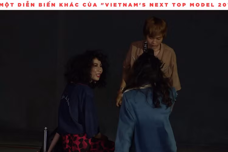Đến phần thử thách “Disco” ở tập 4 Vietnam’s Next Top Model 2017, với những bước nhảy không mấy uyển chuyển và gương mặt hơi đơ đơ, Cao Ngân cũng đã làm cho khán giả cười té ghế. Tuy nhiên, qua 4 tập, cô liên tục đứng trước nguy cơ bị loại.