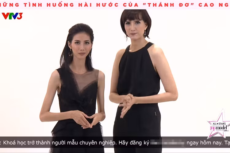 Một lần nữa khán giả đã không nhịn được cười khi xem Cao Ngân và Hồng Xuân thể hiện phần thử thách quay clip ở tập 4 trong tiểu phẩm “người mẫu nghịch mùa” của hai cô gái nghịch cảnh.