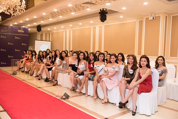 Danh sách các thí sinh xuất sắc nhất khu vực miền Bắc sẽ được BTC công bố trong tập phát sóng đầu tiên của chương trình truyền hình thực tế “Tôi là Hoa hậu Hoàn vũ Việt Nam”.