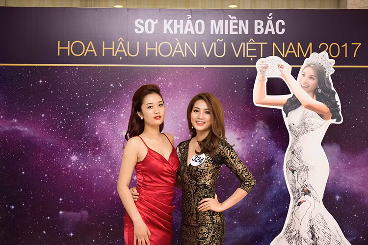Các thí sinh đến từ nhiều vùng miền khác nhau ở miền Bắc như: Hà Nội, Phú Thọ, Quảng Ninh, Hải Phòng, Lào Cai, Lạng Sơn…