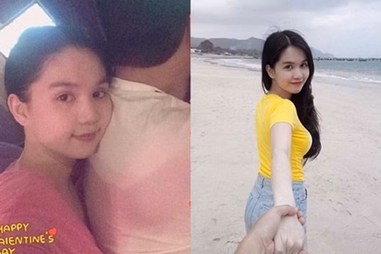 Trước Đào Bá Lộc, một sao Việt công khai từng làm người thứ ba là Ngọc Trinh. Người đẹp gốc Trà Vinh thú nhận yêu đại gia lớn tuổi đã có gia đình trong suốt 7 năm cho đến tận khi chia tay. Ảnh: FBNV