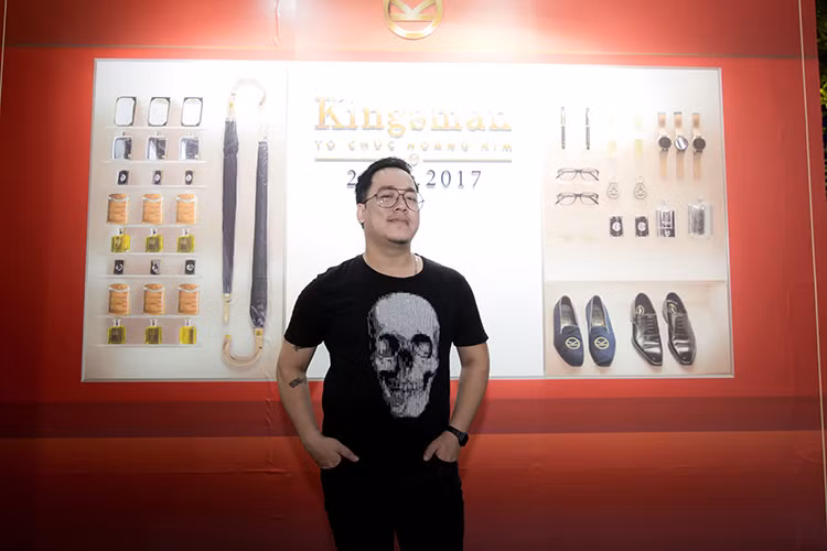 MC Tùng Leo cũng là một trong số những khách mời của buổi ra mắt phim.