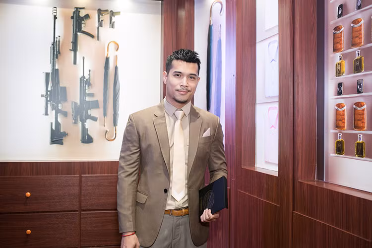 Buổi ra mắt phần 2 của “Kingsman” còn sự tham gia của Trương Thế Vinh.