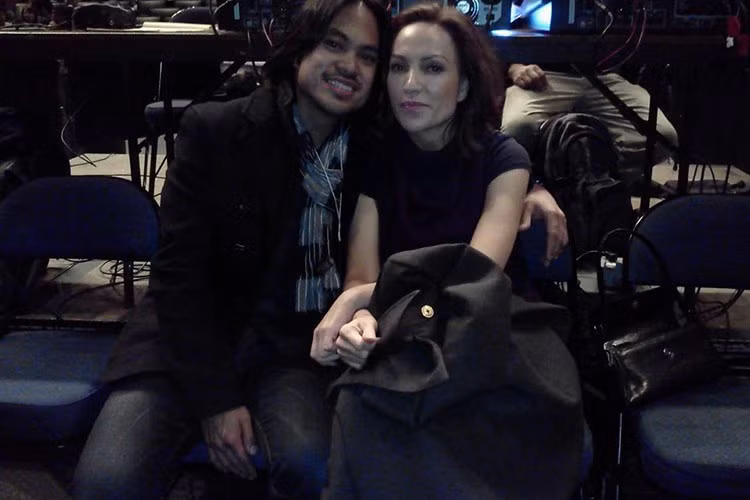 Tuy 2 lần cầu hôn thất bại nhưng bạn trai của Thanh Hà không nản lòng. Anh tiếp tục hành trình chinh phục nữ ca sĩ hải ngoại. Ảnh: FBNV