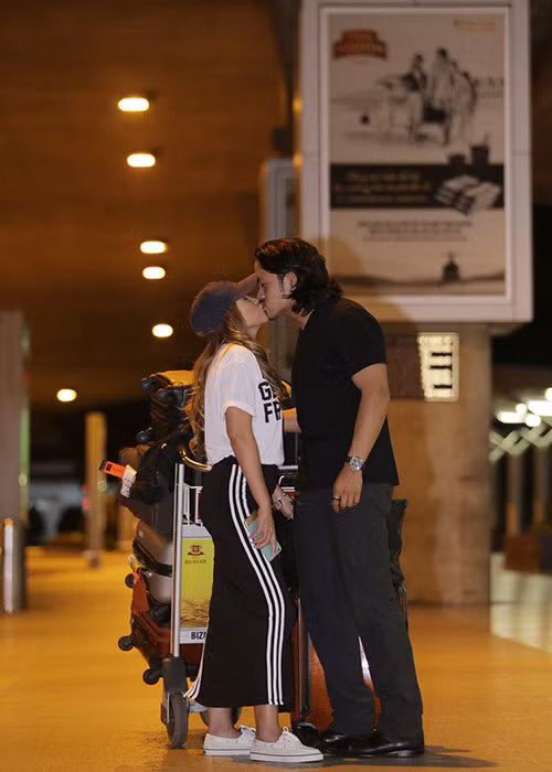 Thanh Hà hơn bạn trai gốc Philippines đến 12 tuổi nhưng cả hai không quan tâm đến sự chênh lệch tuổi tác. Ảnh: Zing