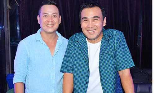 Em trai Quyen Linh mat trang 3 ty khi san khau khai truong