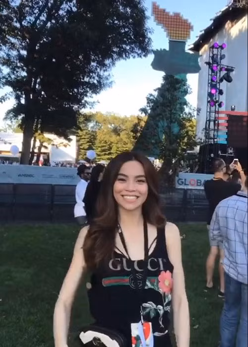 Hot Face sao Viet 24h: Ha Ho tuoi roi mac tin Cuong Do-la dinh hon