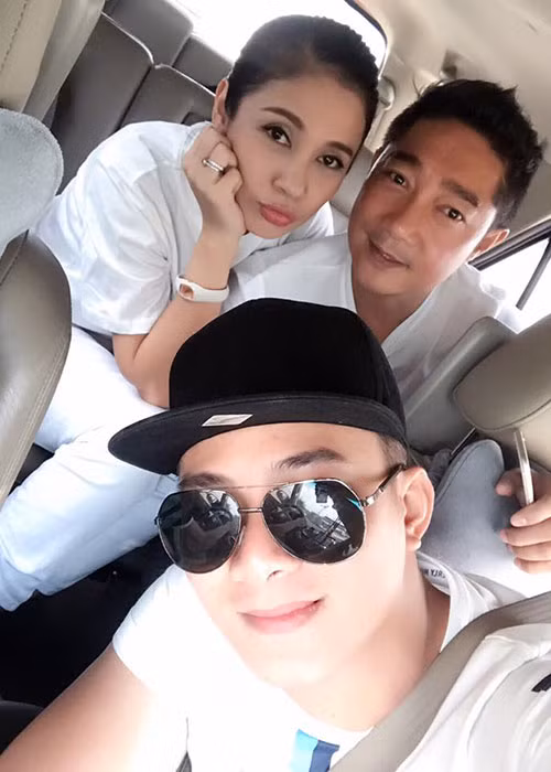 Việt Trinh liên tục đi làm thiện nguyện trong tháng 7 âm lịch.