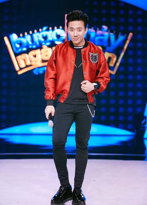 Sao Việt MC Trấn Thành khoe hình ảnh giảm cân thành công.