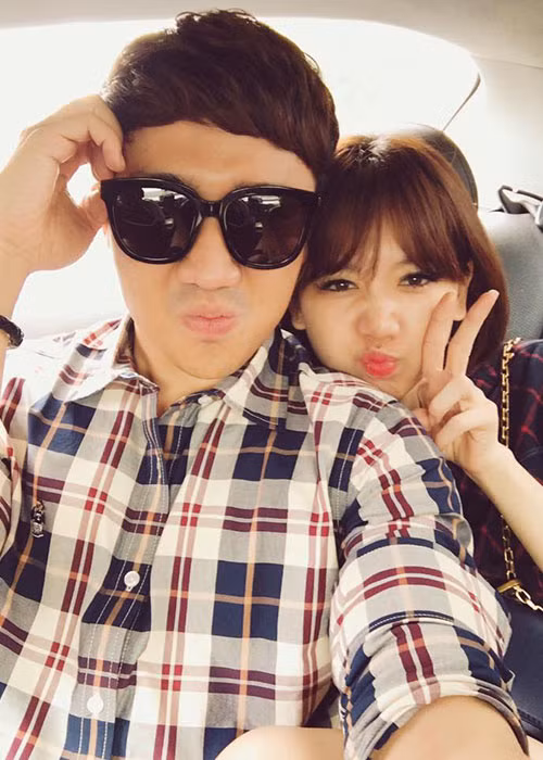 Trấn Thành - Hari Won đi Hàn Quốc hâm nóng tình cảm vợ chồng là một trong những tin tức sao Việt trong ngày 10/9.